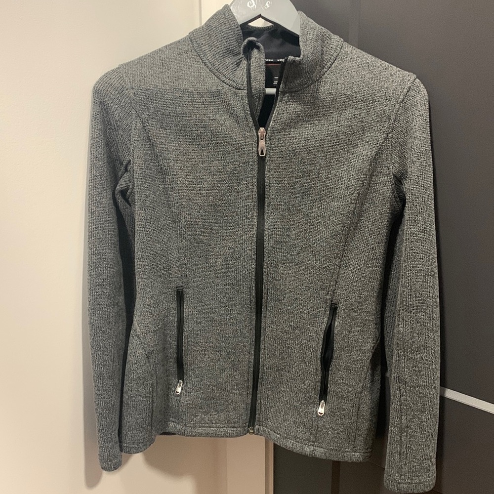 Heathered Gray Spyder Jacket